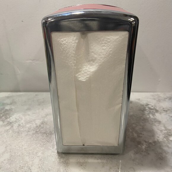 Coca-Cola napkin dispenser 50’s Diner Style RED1 - Picture 5 of 7
